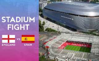 YouTube: Stadium Fight | England vs Spain