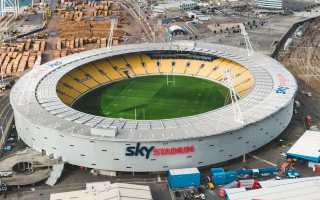 New Zealand: Wellington Regional Stadium with impressive attendance at Women's World Cup