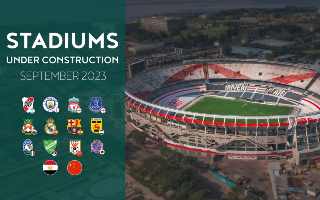 YouTube: World Stadiums Under Construction (September 2023)