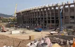 Spain: Camp Nou's unique elements are disappearing - stadium will soon start to grow