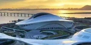 China: New stadium impresses with design and universality 