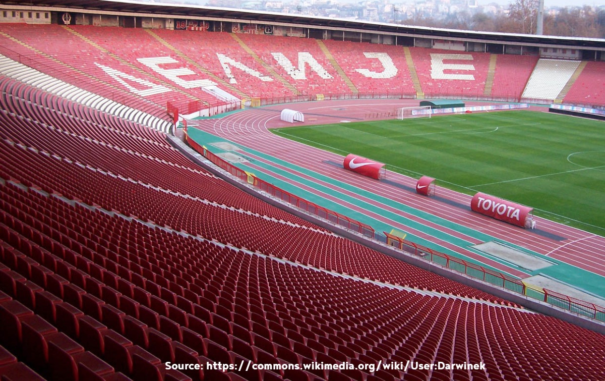 Serbia: Belgrade's Marakana Stadium set for a $205.5 million revamp