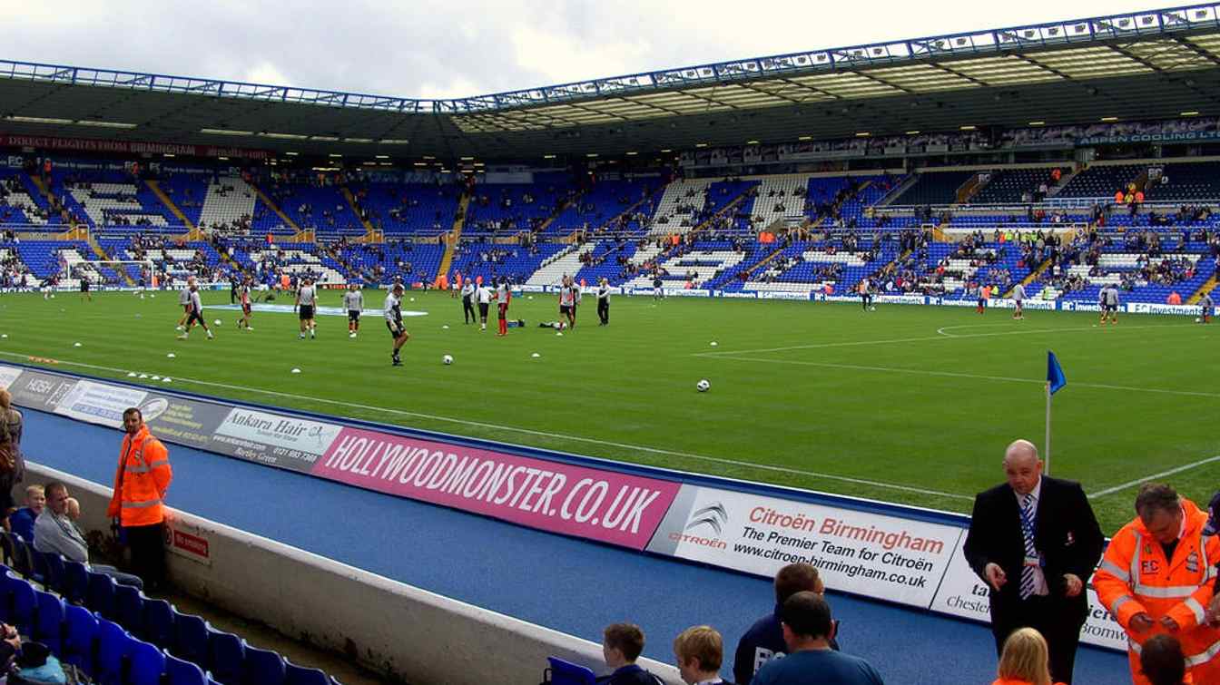 St Andrew's Stadium