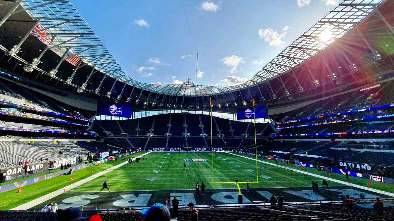 Tottenham Hotspur Stadium