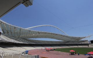 Greece: Olympic Stadium in Athens closed for safety reasons