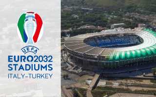 YouTube: UEFA Euro 2032 Stadiums | Italy-Türkiye