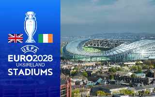 YouTube: UEFA Euro 2028 Stadiums | UK-Ireland