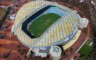 Australia: Stadium in Sydney and a special tribute