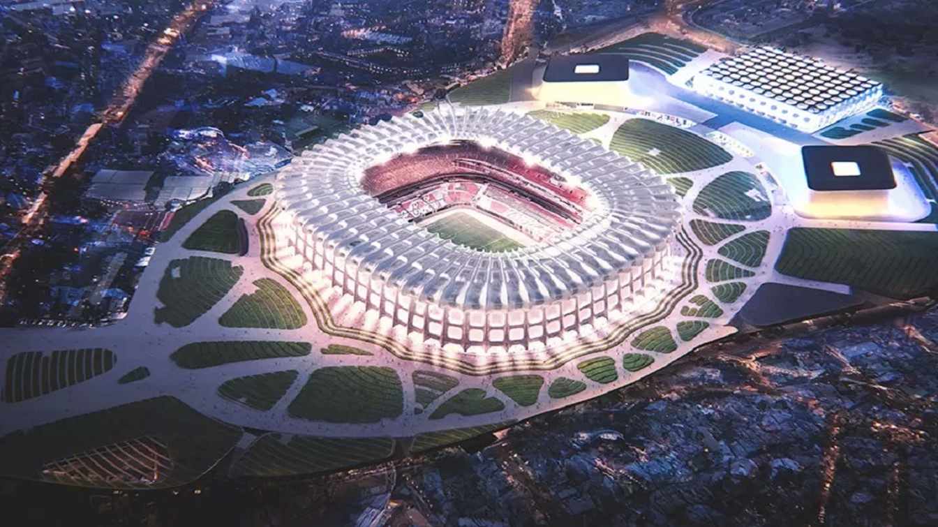 Estadio Azteca - rendering