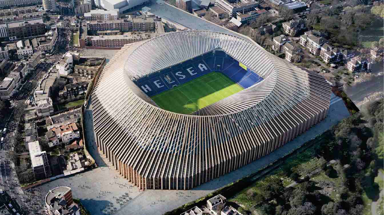 Stamford Bridge rendering