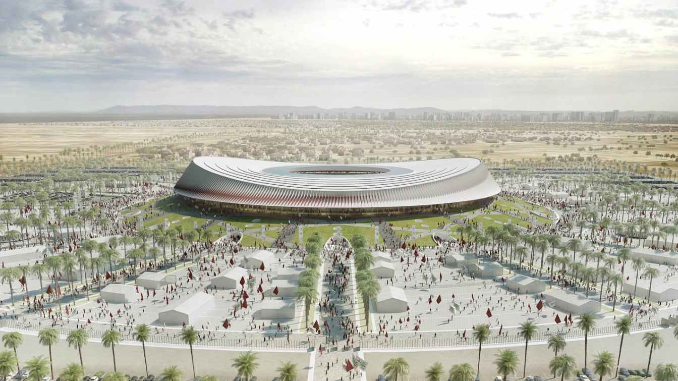 Grand Stade de Casablanca - design