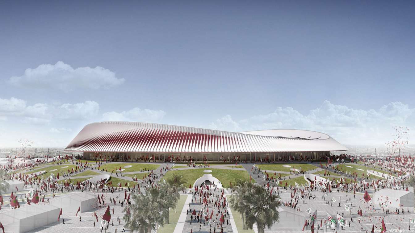  Grand Stade de Casablanca project