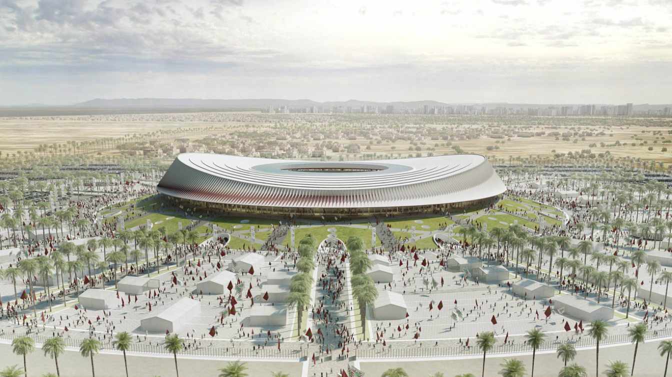 Grand Stade de Casablanca - design