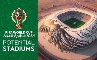 YouTube: FIFA World Cup 2034 Saudi Arabia | Potential Stadiums