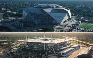 USA: Atlanta and Miami - centre of Copa America 2024