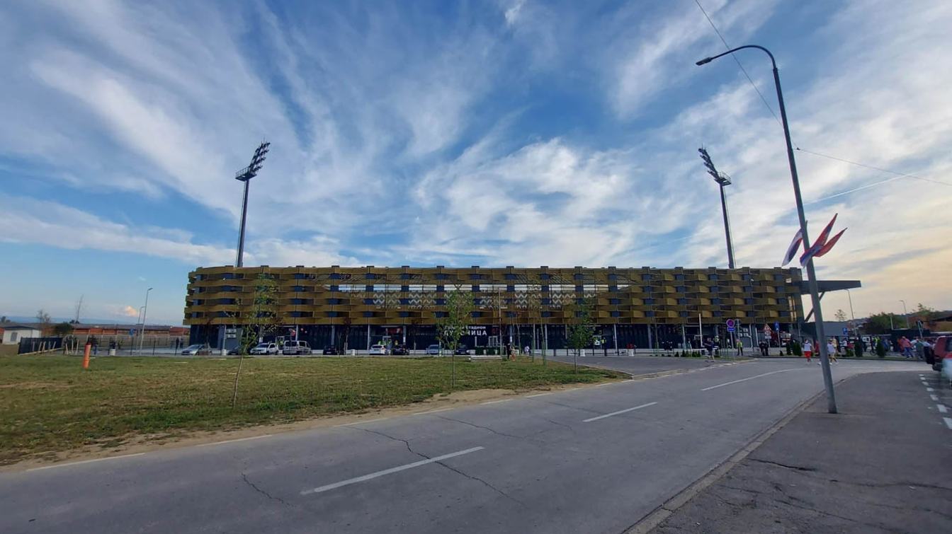 Gradski Stadion Dubocica