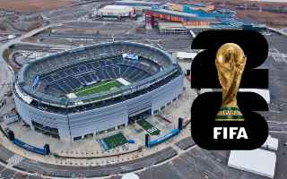 World Cup 2026 stadiums (Canada, Mexico and United States