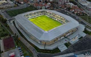 eKapija  Construction of the Cika Daca stadium in Kragujevac to