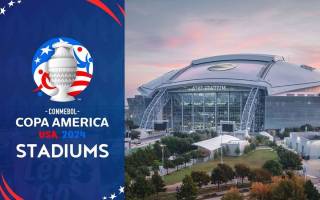 YouTube: Copa America 2024 Stadiums | USA