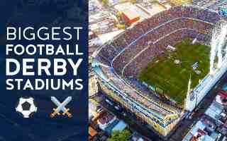 YouTube: Biggest Football Derby Stadiums