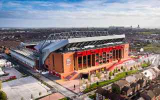 England: Record attendance at Anfield becoming more likely