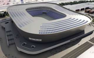 Construction of new El Salvador stadium underway - Coliseum