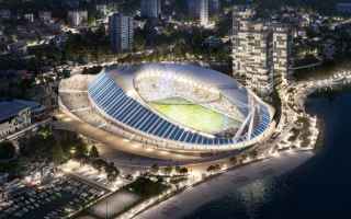  Croatia: Presentation of new HNK Rijeka stadium project