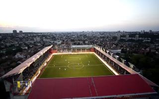 Europe: Youth Champions League played on...mall’s roof