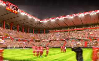 Germany: Union Berlin not giving up on stadium upgrade plans