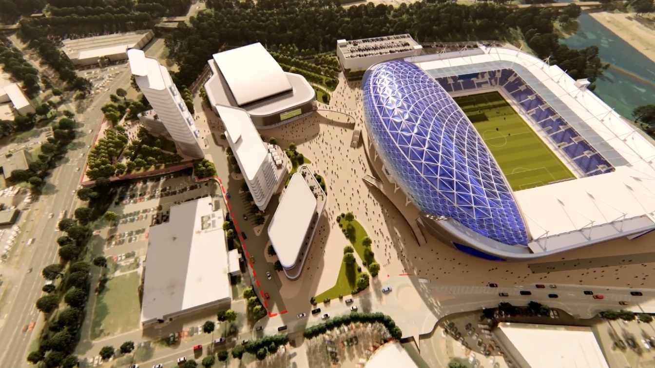 Design of King Power Stadium