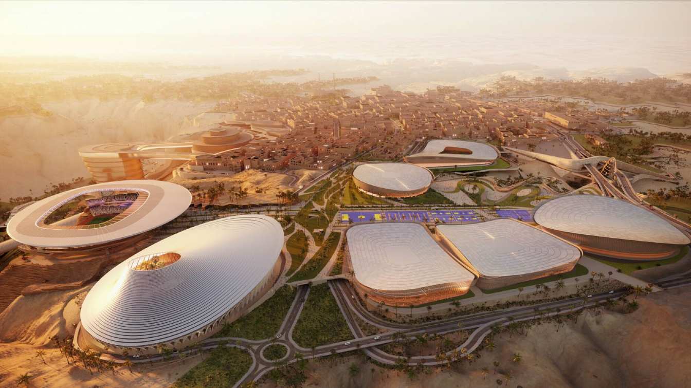Saudi Arabia: Supercity project returns in new version –