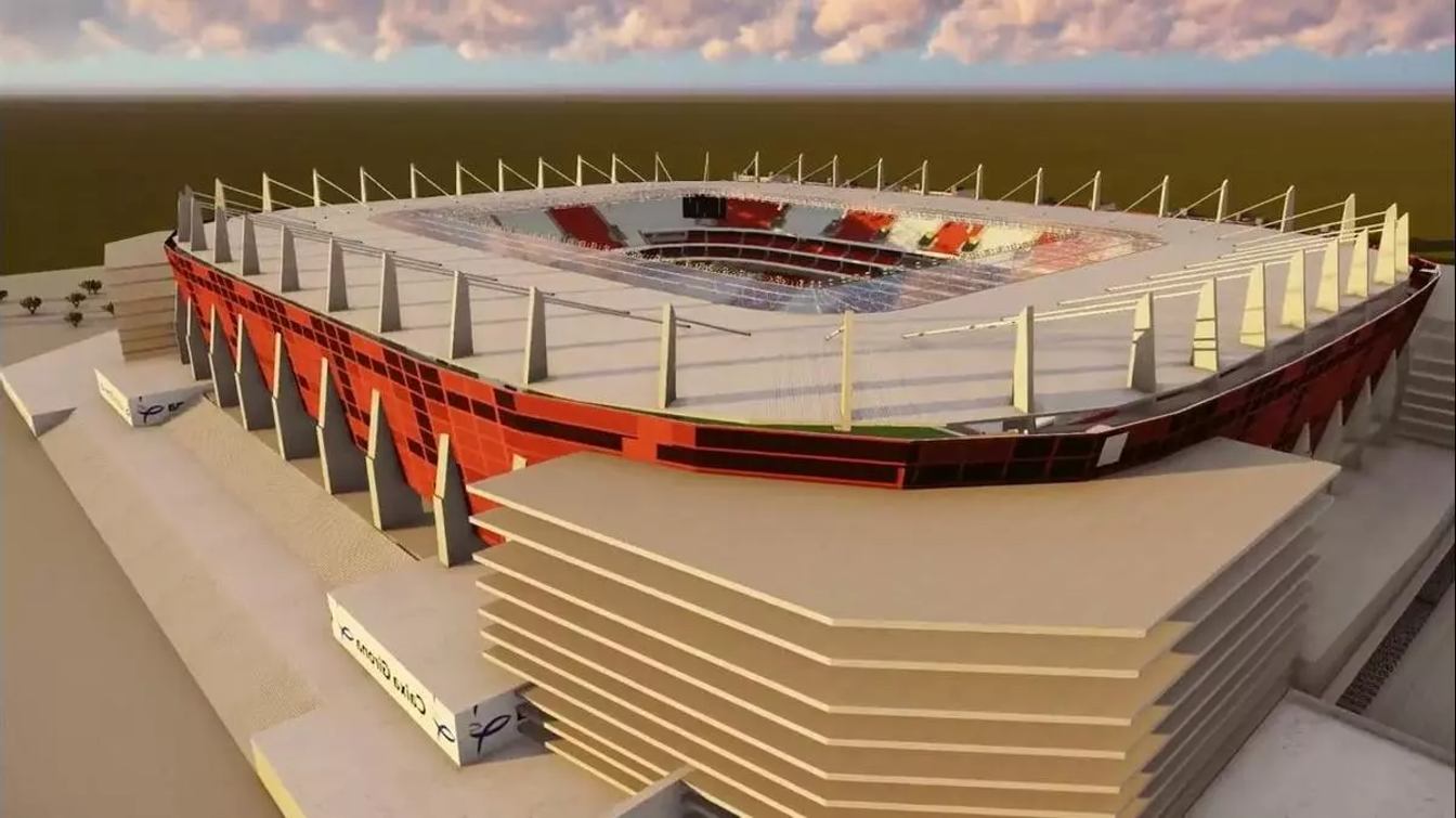 Possible future apperearance of Girona's stadium