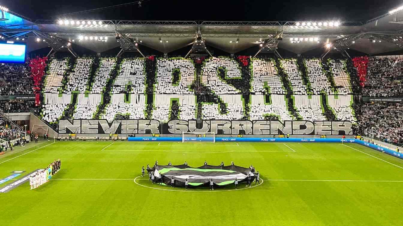 Stadium in Warsaw