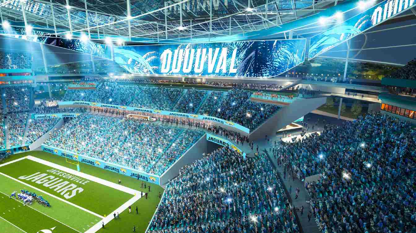 Design of Stadium of the future