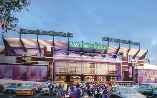 USA: We know the contractor for the redevelopment of M&T Bank Stadium