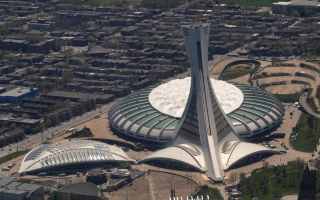 Canada: Olympic Stadium with new problems. The reason is the roof