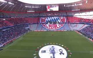 Germany: Touching ceremony at Allianz Arena