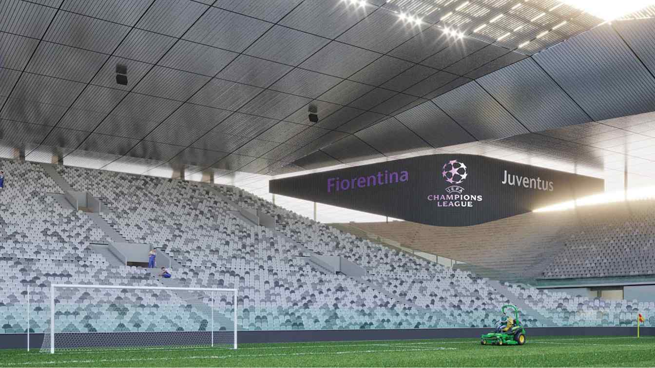 Design of Stadio Artemio Franchi