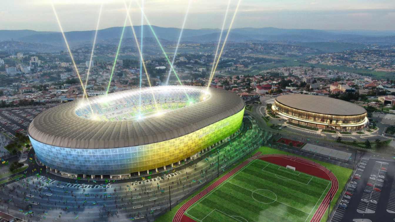 Design of Stade Amahoro