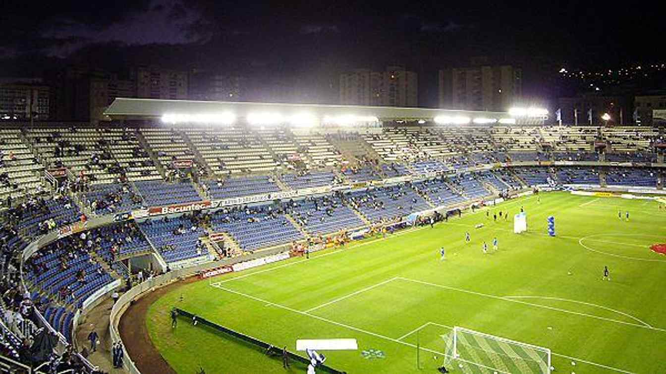 Estadio Heliodoro Rodríguez López (Estadio de Tenerife)