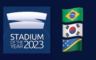 Stadium of the Year 2023: Brazil, Korea and Solomon Islands - exotic novelties