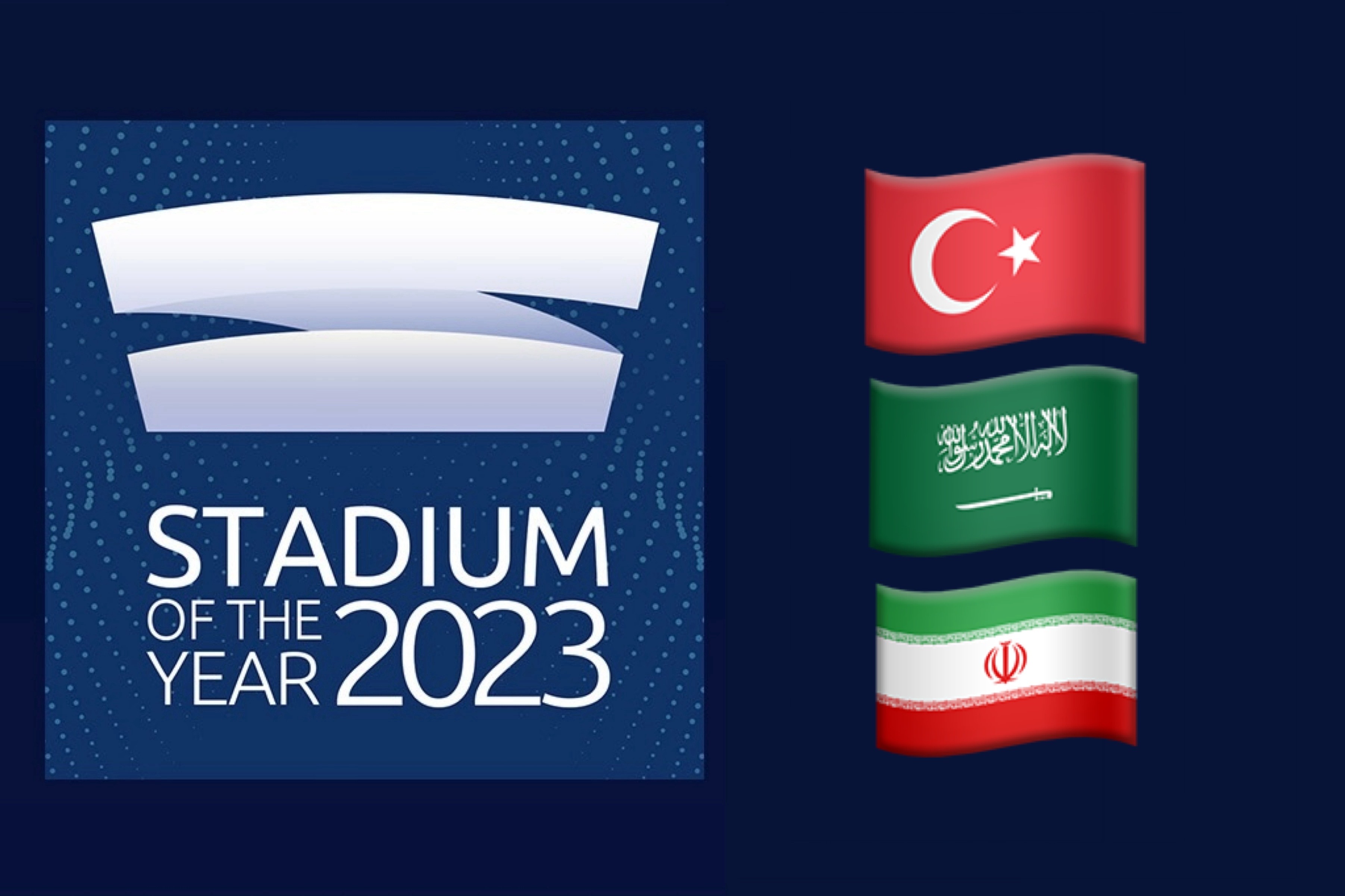 Stadium of the Year 2023: 6 new stadiums in the Middle East