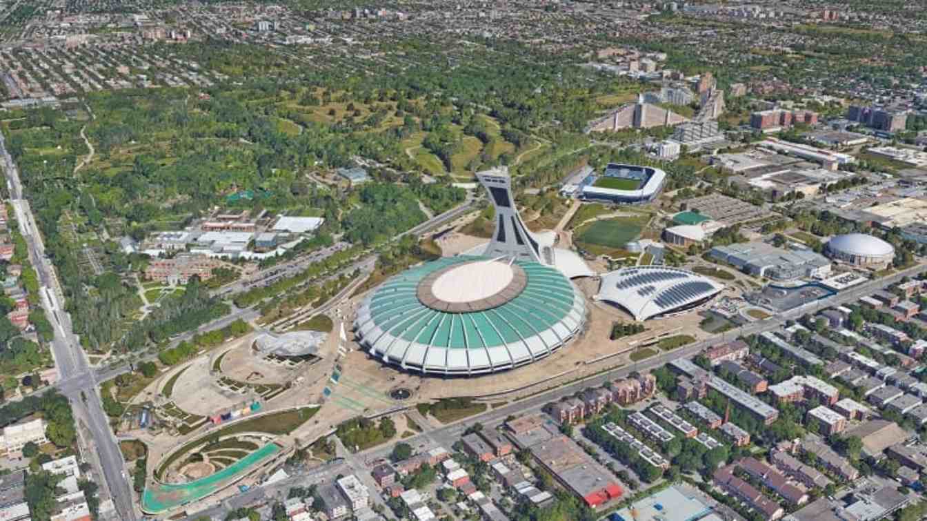 Olympic Stadium (The Big O)
