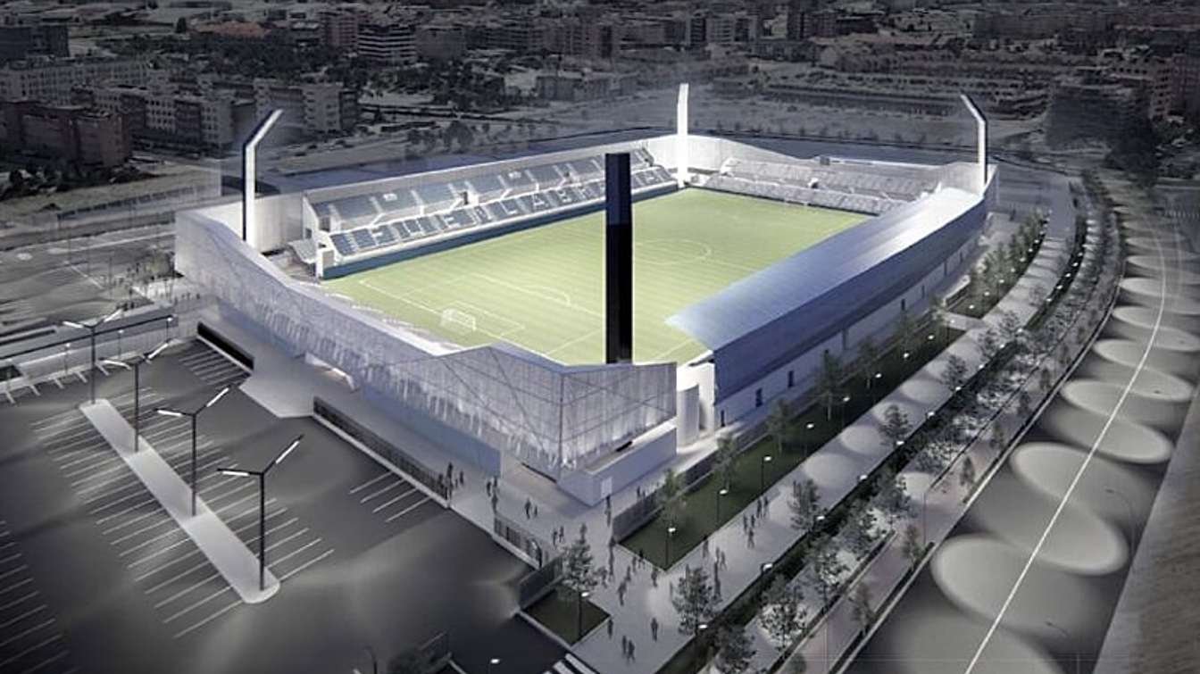 Design of Estadio Fernando Torres
