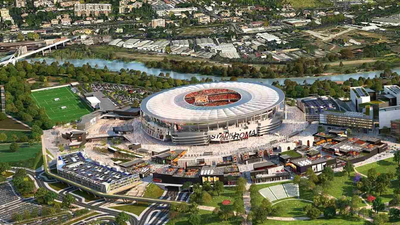 Design of Stadio della Roma