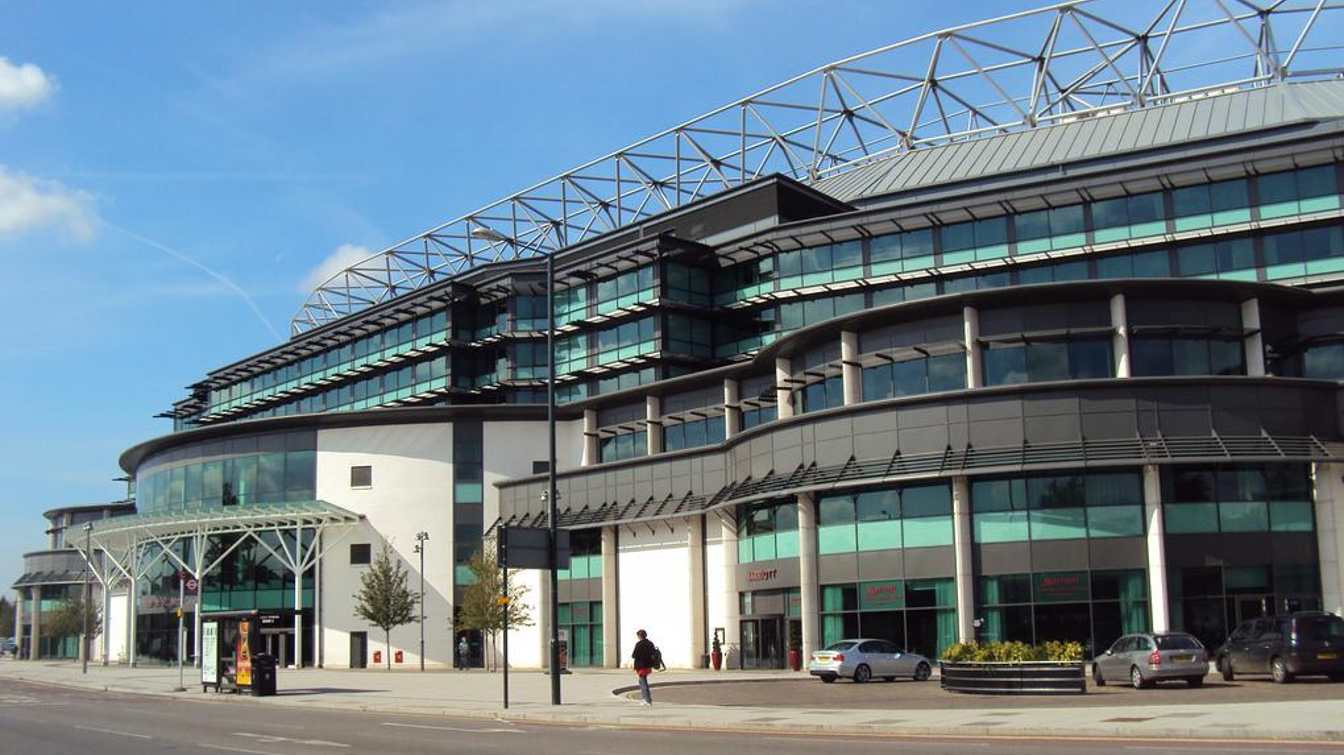 Twickenham Stadium (the Twickers)
