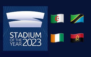Stadium of the Year 2023: African novelties on the stadium map 