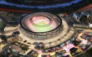 Italy: Roma stadium project soon ready - more than half a billion in