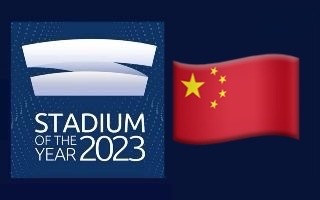 Stadium of the Year 2023: China attacks! 14 new stadiums