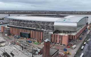 Everton Stadium construction: Time for seats and pitch!